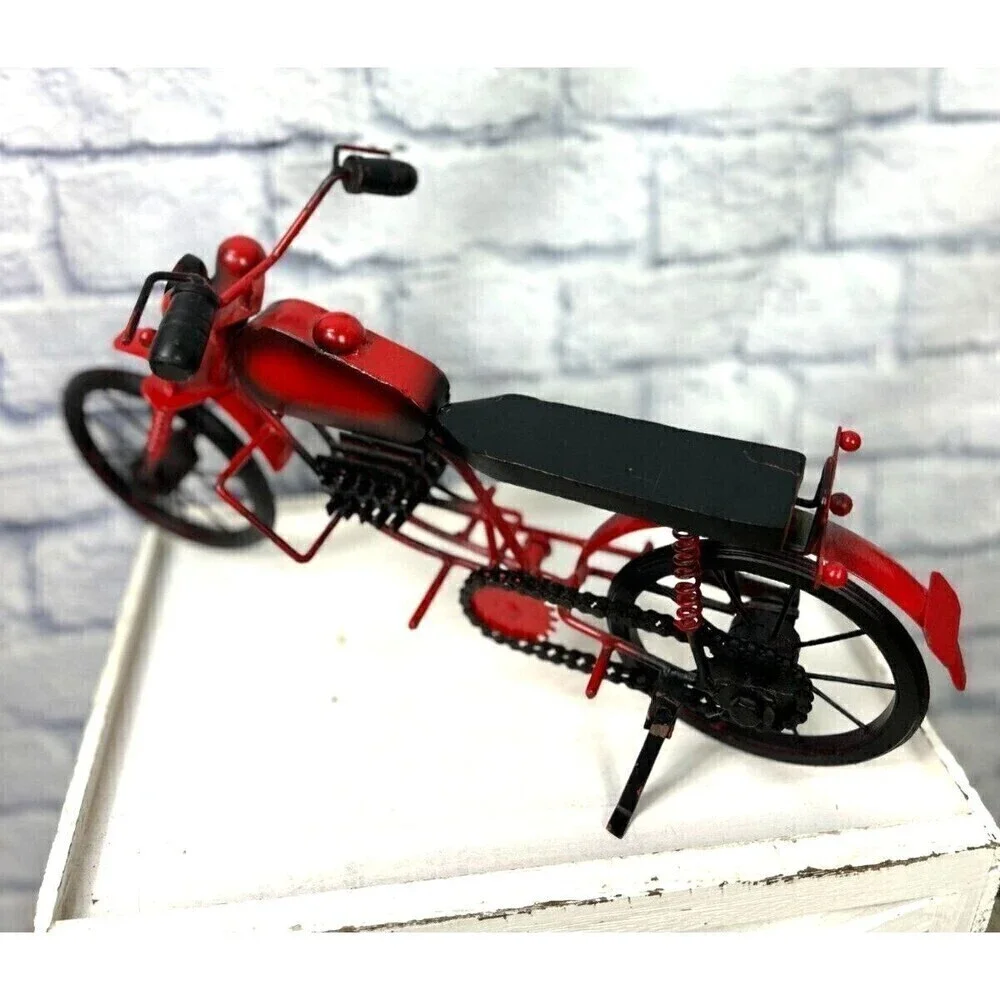 Red Black‎ Metal Motorcycle 17